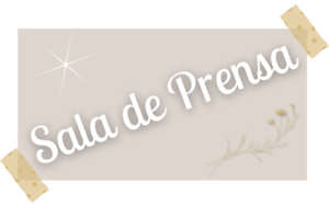 Nota diciendo Sala de Prensa