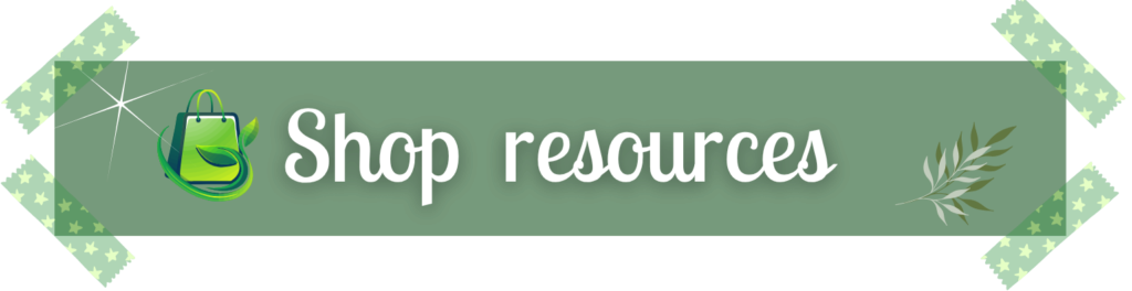 Shop resources