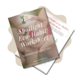 Spotlight Eco-habit worksheet
